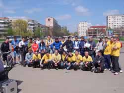 Poza la final de concurs
