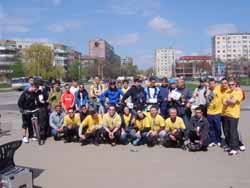 Poza la final de concurs
