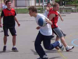 Imagine din timpul meciurilor