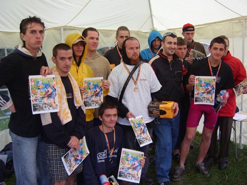 Poza la final de concurs