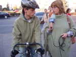 Întâlnirea din faţa Catedralei Mitropolitane