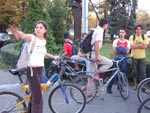 Întâlnirea din faţa Catedralei Mitropolitane