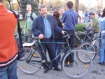 Întâlnirea din faţa Catedralei Mitropolitane