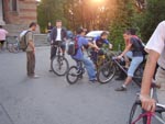 Întâlnirea din faţa Catedralei Mitropolitane