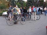 Întâlnirea din faţa Catedralei Mitropolitane