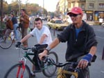 Întâlnirea din faţa Catedralei Mitropolitane