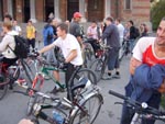 Întâlnirea din faţa Catedralei Mitropolitane