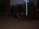 Întâlnirea din faţa Catedralei Mitropolitane