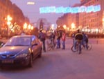 Întâlnirea din faţa Catedralei Mitropolitane