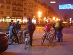Întâlnirea din faţa Catedralei Mitropolitane