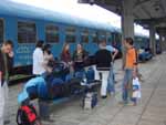 Plecarea din Timisoara