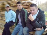 În tabără