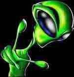UFO design LoGo